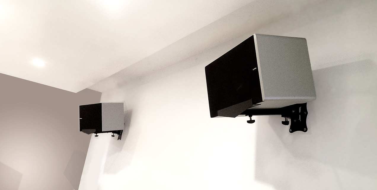 loa hội trường treo tường